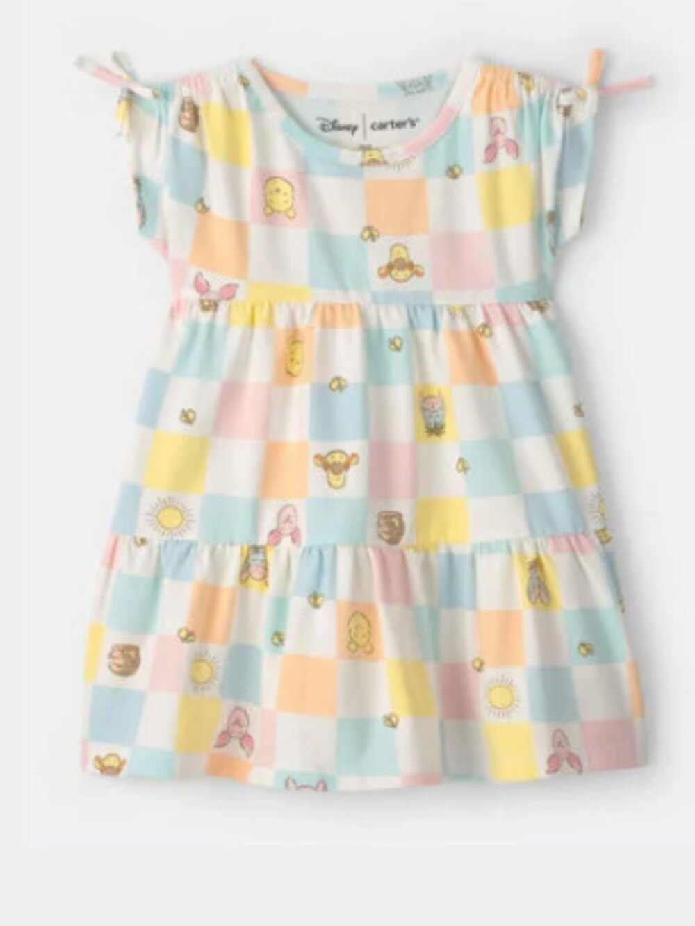 NWT Disney Winnie the Pooh Baby Girl Dress 18M Carter's